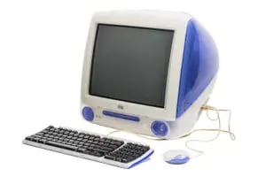 Así eran las computadoras que cambiaron el color (y el futuro) de Apple