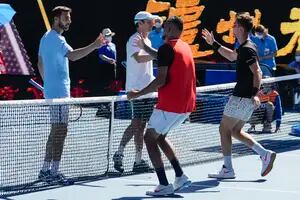 Zeballos y Granollers cayeron en la semifinal del Australian Open ante Kyrgios-Kokkinakis