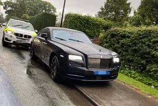 El lujoso Rolls Royce que Pogba tardó nueve meses en recuperar