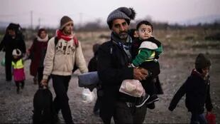 La crisis humanitaria por los desplazamientos forzados de personas es cada vez más grave en el mundo
