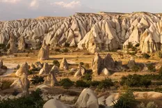La ciudad subterránea que existió en secreto por miles de años bajo del Valle del Amor de Turquía