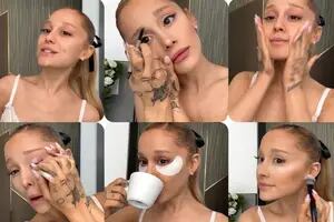 Ariana Grande y una confesión que la hizo llorar hasta las lágrimas