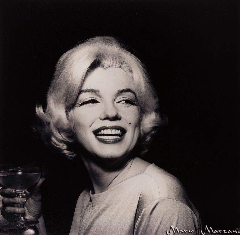 En el lote que sale a remate también hay un retrato de Marilyn Monroe, de 1962, cuando la actriz visitó México
