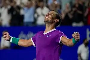 Nadal ganó un ATP 500, lleva 15 éxitos seguidos en el año y... descarta luchar por ser el 1 del mundo