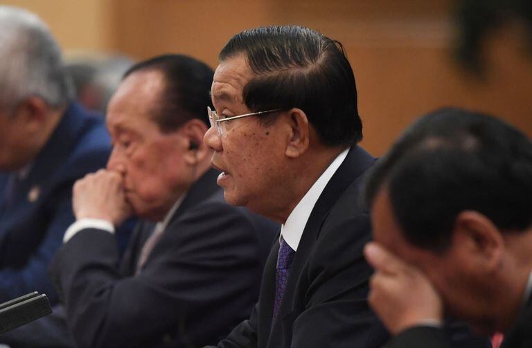 29-04-2019 El primer ministro de Camboya, Hun Sen POLITICA ASIA CAMBOYA INTERNACIONAL POOL