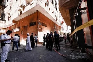 Tragedia en El Cairo: 41 personas murieron por un incendio en una iglesia cristiana
