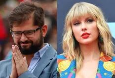 La inesperada defensa de Gabriel Boric a Taylor Swift en las redes sociales