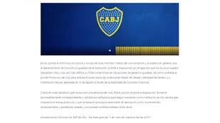 El comunicado de Boca Juniors tras tomar conocimiento de la situación de Sebastián Villa