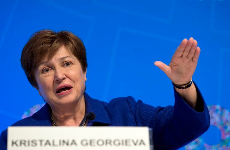 El Fondo Monetario Internacional, a cargo de Kristalina Georgieva, presentó la semana pasada el informe Perspectivas de la Economía Mundial (WEO) y advirtió que "asusta" el crecimiento de la inflación a nivel global y su repercusión en los países menos desarrollados