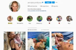 Anna Kournikova Iglesias, así dice la descripción de la tenista en su Instagram: el detalle que podría significar que la pareja ya dio el "Sí, quiero"