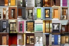 Cómo elegir la puerta principal de una casa: materiales, colores y formas