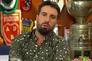 Flavio Azzaro protagonizó un tenso cruce al aire con Roberto García Moritán en Polémica en el bar (Captura de video)