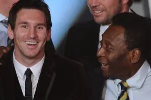 Pelé, el próximo objetivo de Lionel Messi para quebrar un nuevo récord