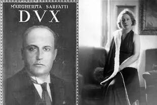 Margherita Sarfatti escribió su primer libro y su obra cumbre, Dux, la biografía de Benito Mussolini, publicada en 1926 y traducida a 19 idiomas en todo el mundo
