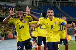 Colombia es el rival directo de la selección argentina de cara a la clasificación al hexagonal final