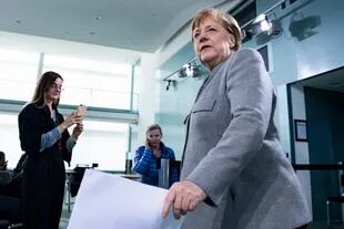 Angela Merkel es contraria a la emisión de los llamados "coronabonos"