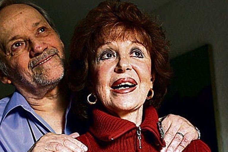 Donna Caroll y Oscar López Ruiz, un amor que atravesó el tiempo