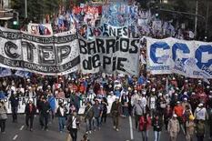 Cautela y preocupación en el Gobierno por la marcha de San Cayetano