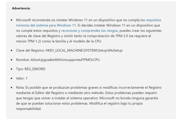 La advertencia de Microsoft para avanzar con la instalación de Windows 11 en computadoras añejas; no todos los usuarios deberán hacerlo
