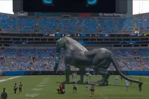 La mascota virtual que enloqueció a la NFL al estilo Hollywood