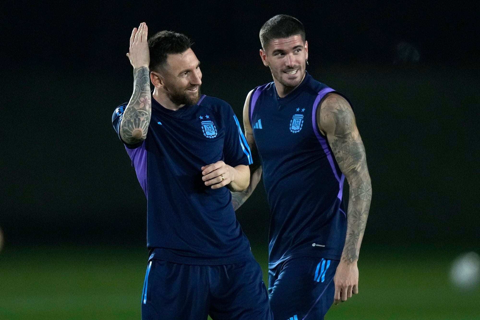 Rodrigo de Paul reveló qué es lo que más le molesta a Lionel Messi: “¿Sabés la cara que pone?”