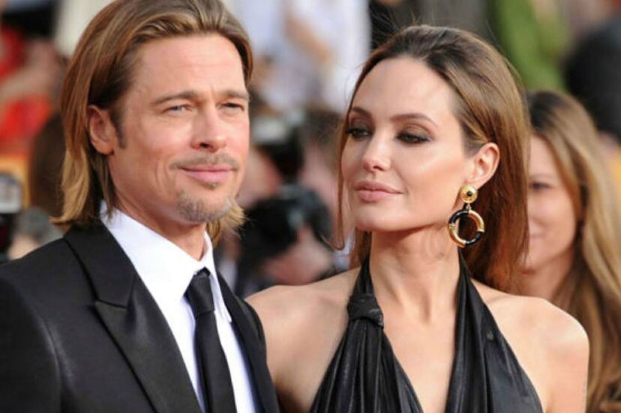 Angelina Jolie y Brad Pitt fueron una de las parejas más polémicas de Hollywood (Foto: AFP)