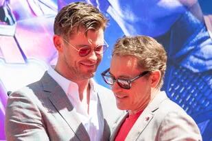Robert Downey Jr. y Chris Hemsworth, estrellas indiscutidas de Avengers