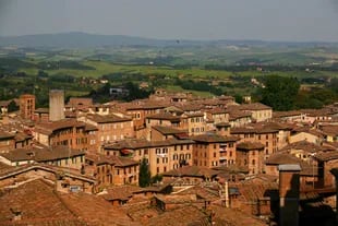 Paisajes de regiones italianas como La Toscana estimularán a una persona de Cáncer