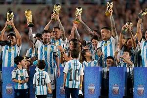 Cuándo es el homenaje de la Conmebol a la selección argentina