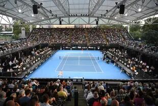 Un anticipo: Adelaida, hace un par de días, mostró que Australia puede recibir al tenis con miles de espectadores