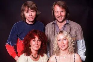 Los años felices del grupo cuando reinaban la década del setenta con su pop sueco