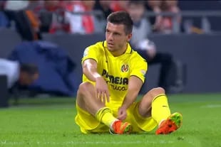 Giovani Lo Celso se arroja al suelo y avisa sobre su lesión: el momento que paralizó al cuerpo técnico del seleccionado
