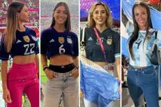 Quienes son las 26 mujeres de los jugadores de la Selección Argentina que alientan en Catar