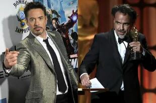 Alejandro González Iñárritu y Robert Downey Jr: dimes y diretes que terminaron en pelea
