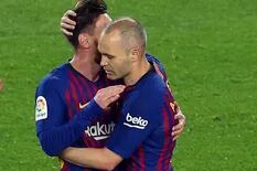 Iniesta a pura emoción: se despidió entre lágrimas de Barcelona en el Camp Nou