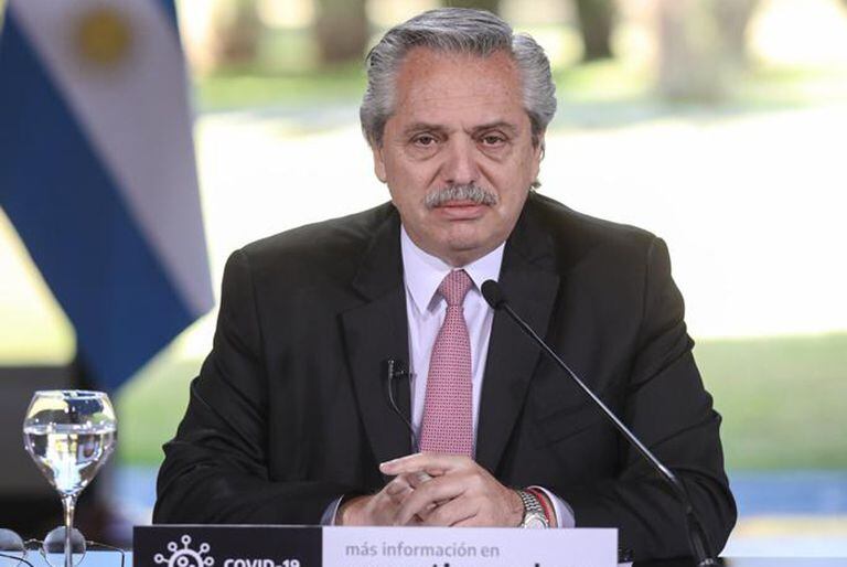 El Presidente Alberto Fernández anunció hoy una nueva extensión de la cuarentena