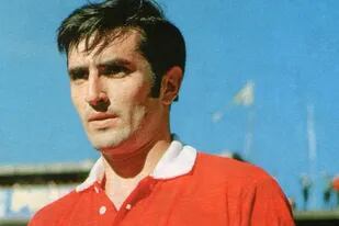 Maglioni vistió la camiseta de Independiente de 1969 a 1973