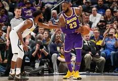 El enojo de LeBron James contra sus compañeros en los Lakers: los motivos