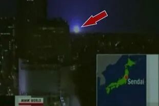 Tras el terremoto de Fukushima se observaron extraños globos de luz