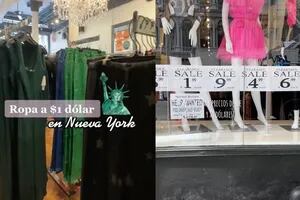 Descubrió el outlet “más barato de Nueva York y revela los precios increíbles que encontró: “Hay prendas desde US$1″