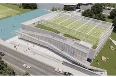 Cómo será el nuevo centro deportivo del Colegio Nacional de Buenos Aires