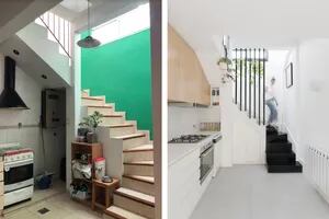 En 6 meses, un PH de Belgrano se convirtió en un hogar flexible con lugar de home office