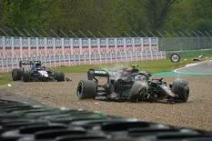 Fórmula 1. Choque fuerte, acusaciones y el “pacto de caballeros” incumplido