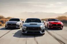 Ford lanzó la nueva generación del Mustang