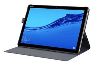 Tablet para toda la familia. La Huawei MediaPad M5 lite tiene una pantalla de 10,1 pulgadas para poder ver películas y usar videojuegos. (Desde $38.999)