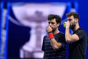 Masters de Londres: Zeballos y Granollers quedaron eliminados en semifinales