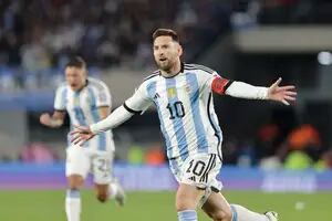 Messi sigue reinando en cualquier territorio: el golazo a Ecuador, desde todos los ángulos