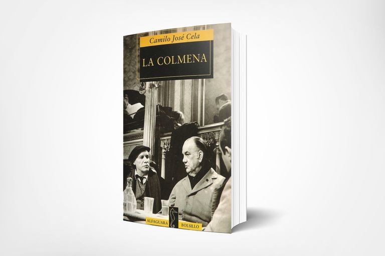 Portada de una de las grandes novelas de Camilo José Cela, "La colmena", que se publicó en la Argentina en 1951 y fue llevada al cine con éxito en 1982