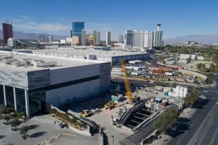 El sistema Loop ideado por Elon Musk avanza en la construcción de la red que unirá los centros de convenciones de Las Vegas