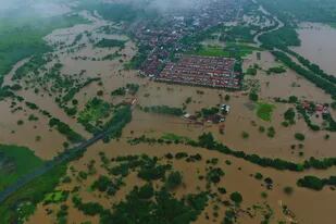 Devastadoras inundaciones en Brasil dejan 18 muertos